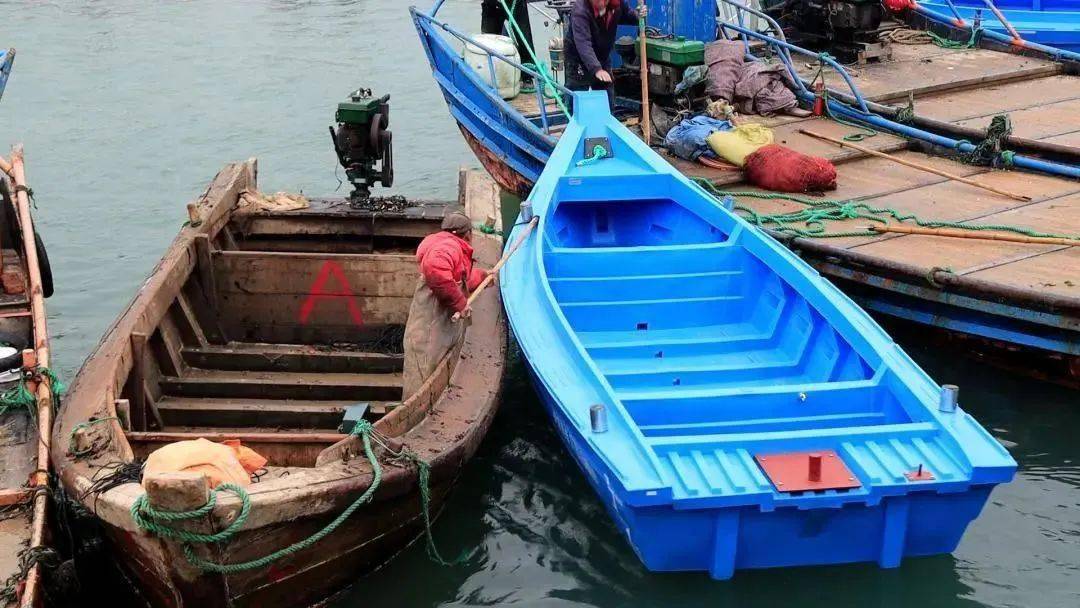 聚乙烯_舢板_渔船