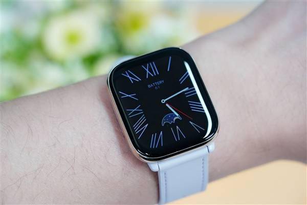精美小方表仅899元！华米Amazfit Active图赏(图3)