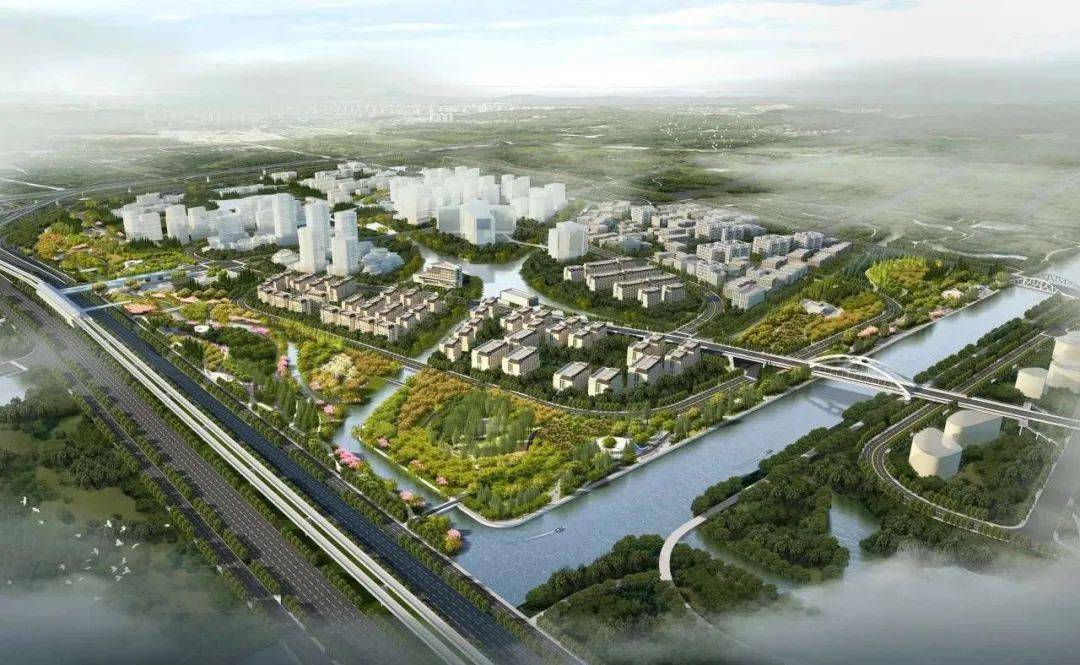 北蔡楔形绿地将再添一座大型公园_规划_项目_森林