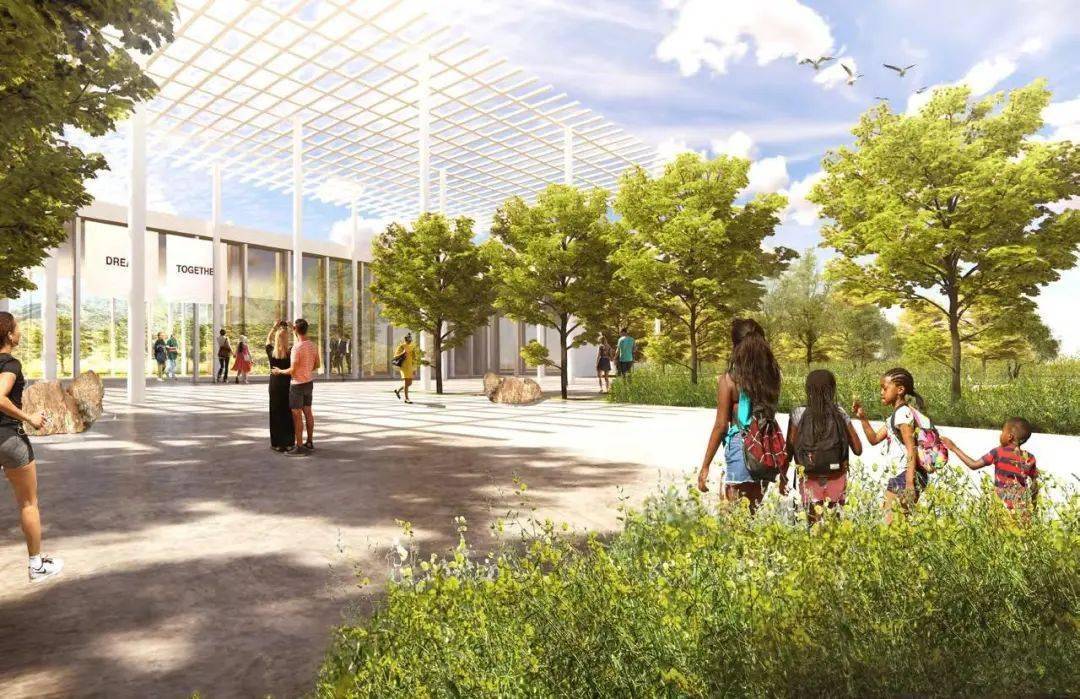 塞普尔韦达盆地愿景计划;东莞中心公园 | 周五来啦_设计_生态_湿地