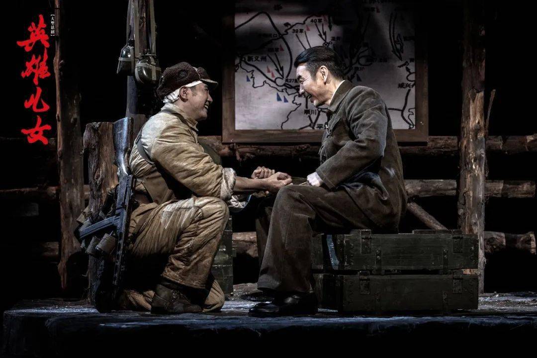 战斗,王成壮烈牺牲后,王芳在战场上与养父王复标,生父王文清重逢和团