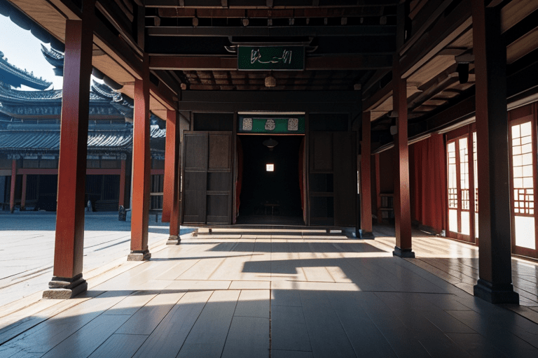 沧州清真北大寺:历史悠久,宗教文物丰富._大殿_建筑_礼拜