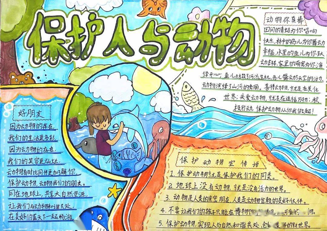 童心妙笔!2023年"百旺杯"华语手抄报大赛圆满结束