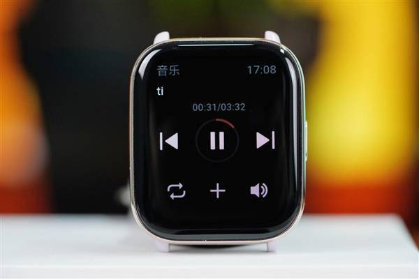 精美小方表仅899元！华米Amazfit Active图赏(图10)