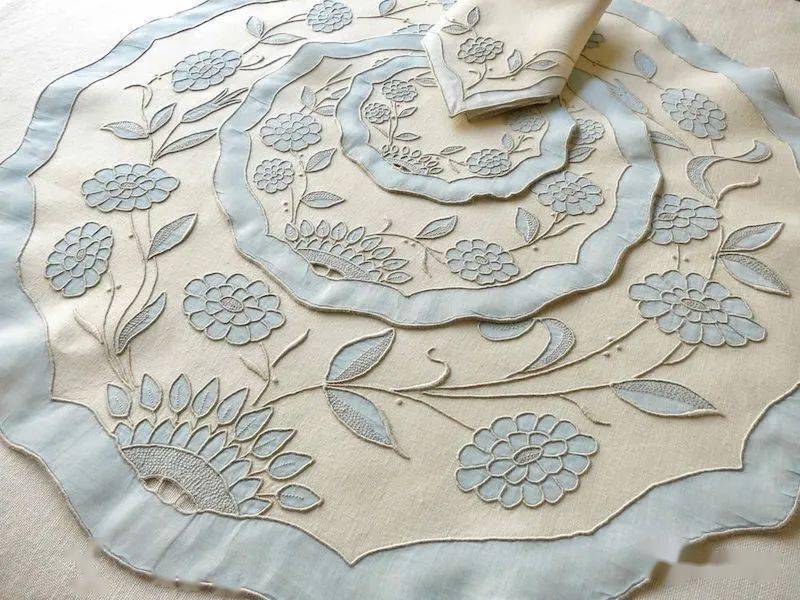 马德拉刺绣的前世今生(下)_marghab_维拉·马尔加布_品牌