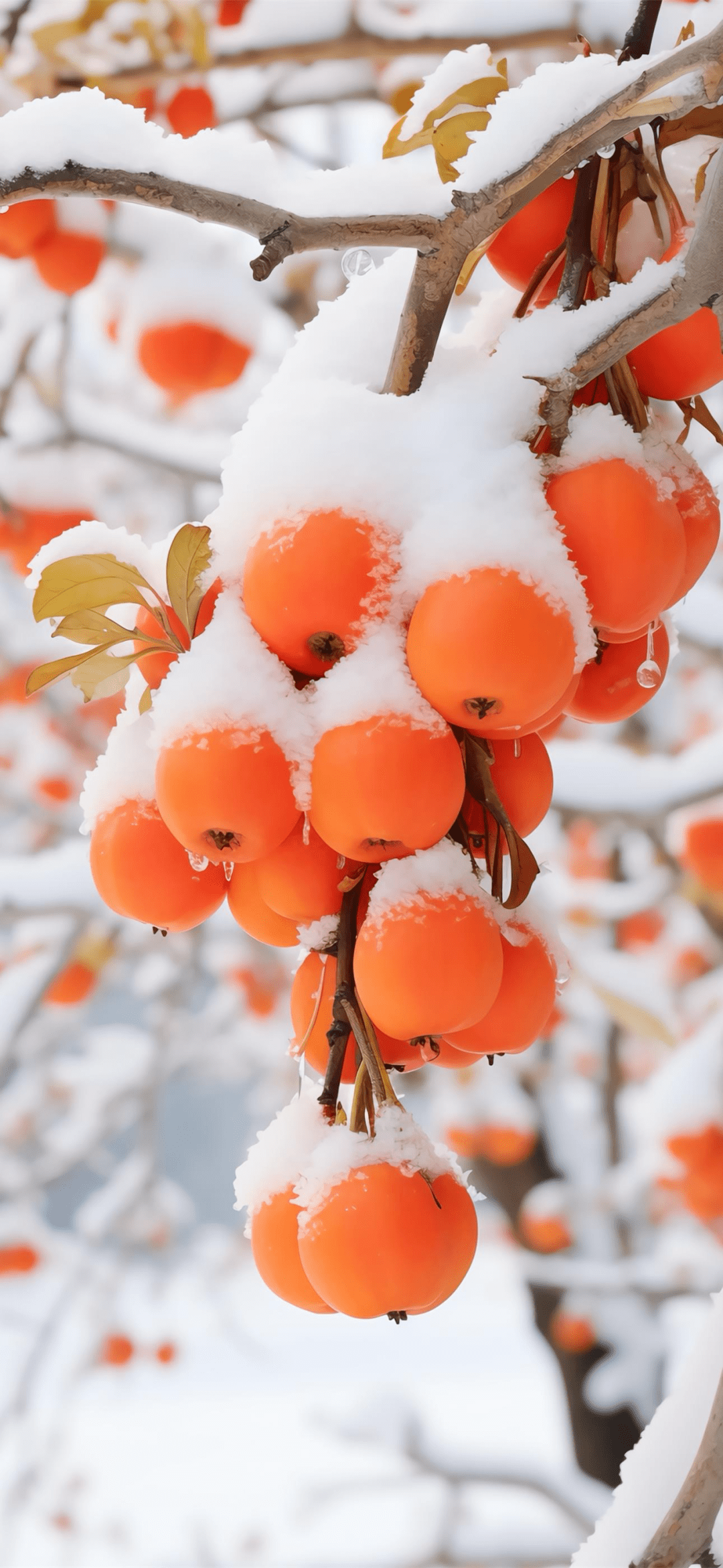 下雪微信背景图图片