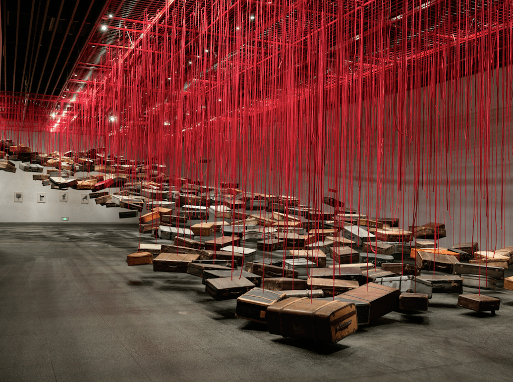 深圳美术馆(新馆)| 四层18个展馆七大重磅展览全免费_艺术_作品展