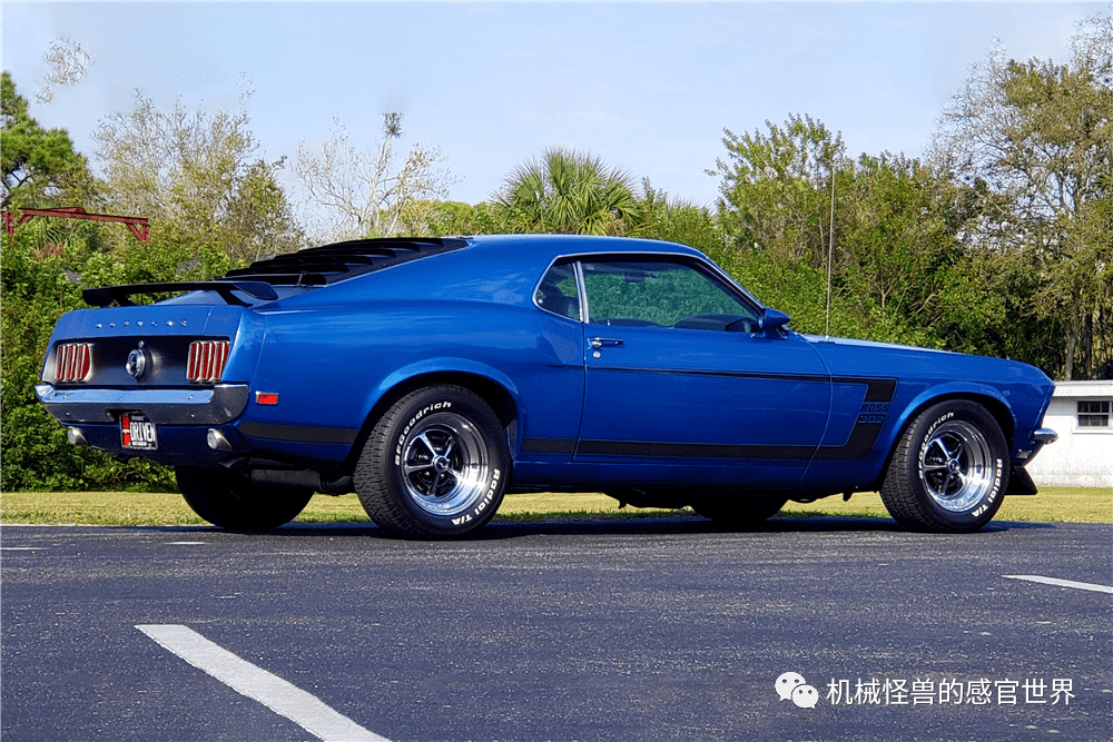 danbury mint | 老板的车,1969 福特野马 boss 302_搜狐汽车_搜狐网