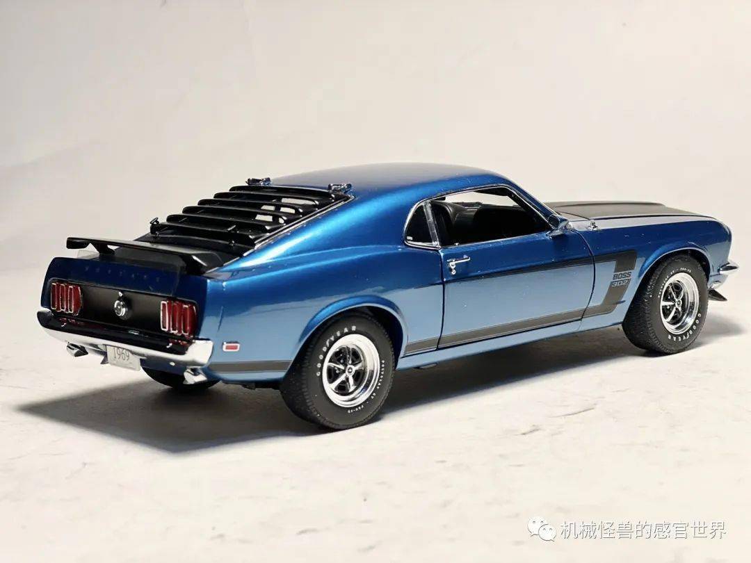 danbury mint | 老板的车,1969 福特野马 boss 302