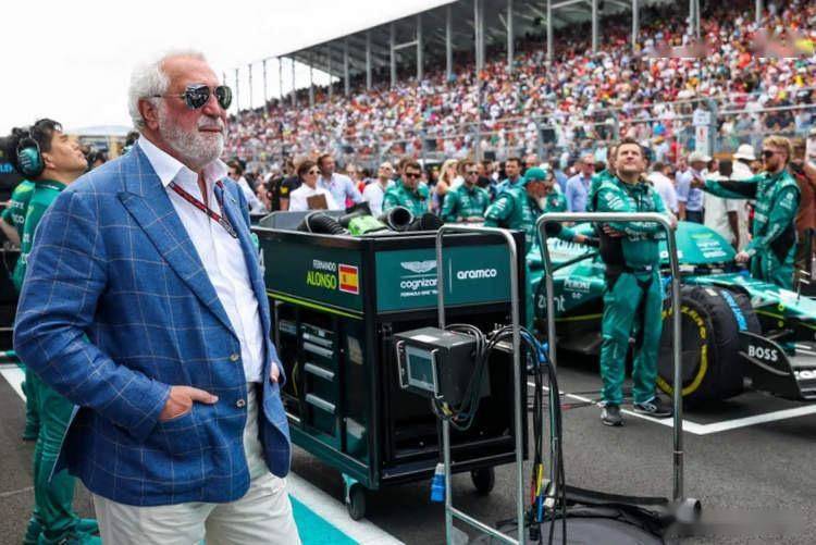 加拿大亿万富翁出售f1车队股权,美国公司10亿英镑购买