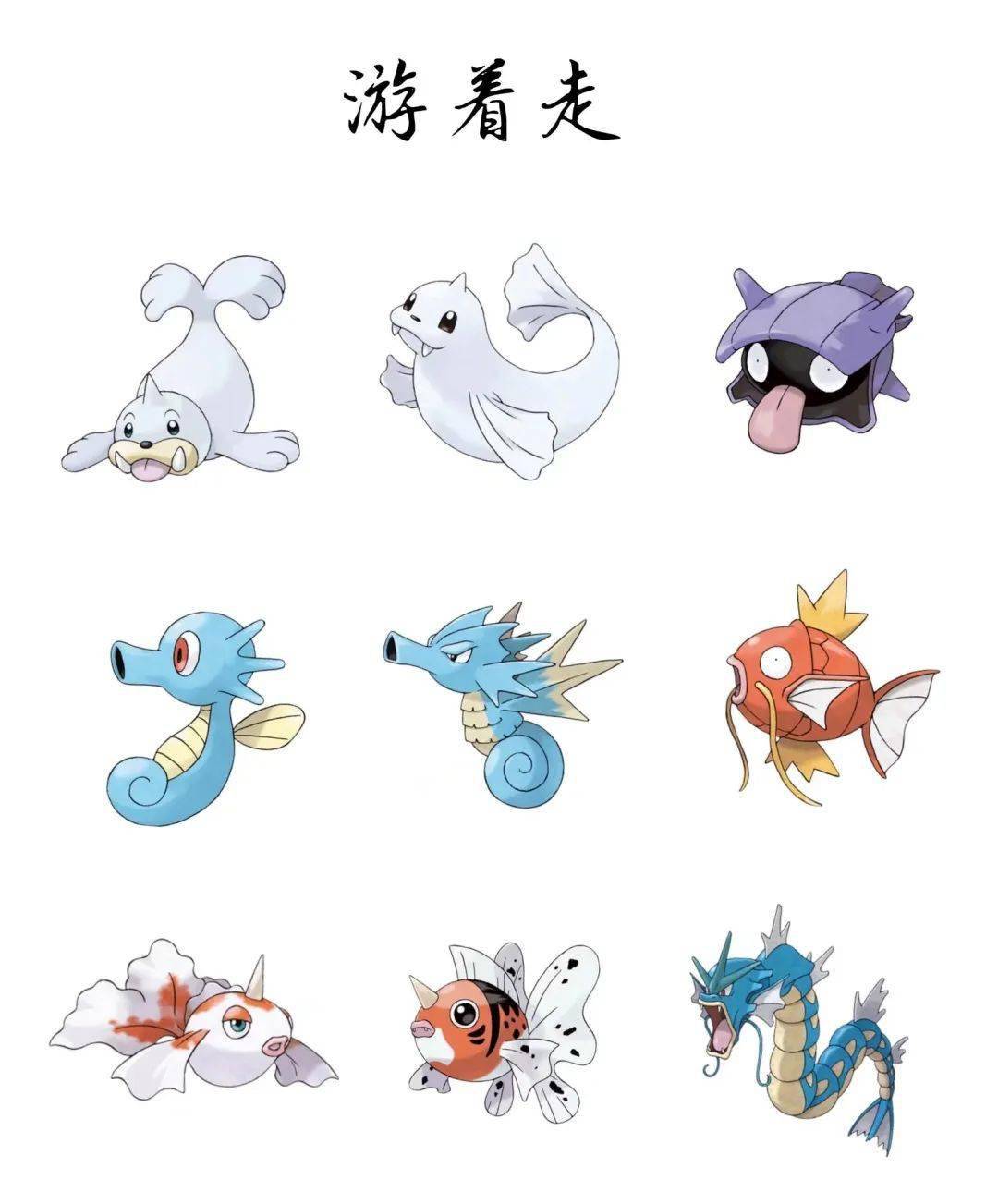 铁甲蛹,铁壳昆:几乎不动.阿伯蛇,阿伯怪:爬行.超音蝠:飞行.