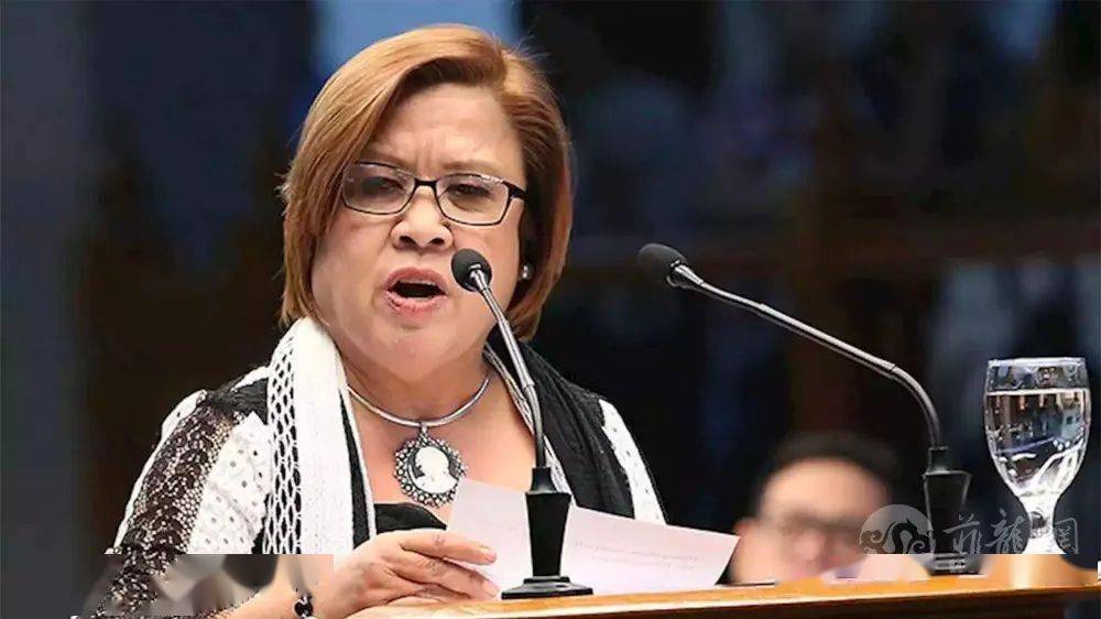 菲律宾前议员德利马告诉老杜:该算账了!