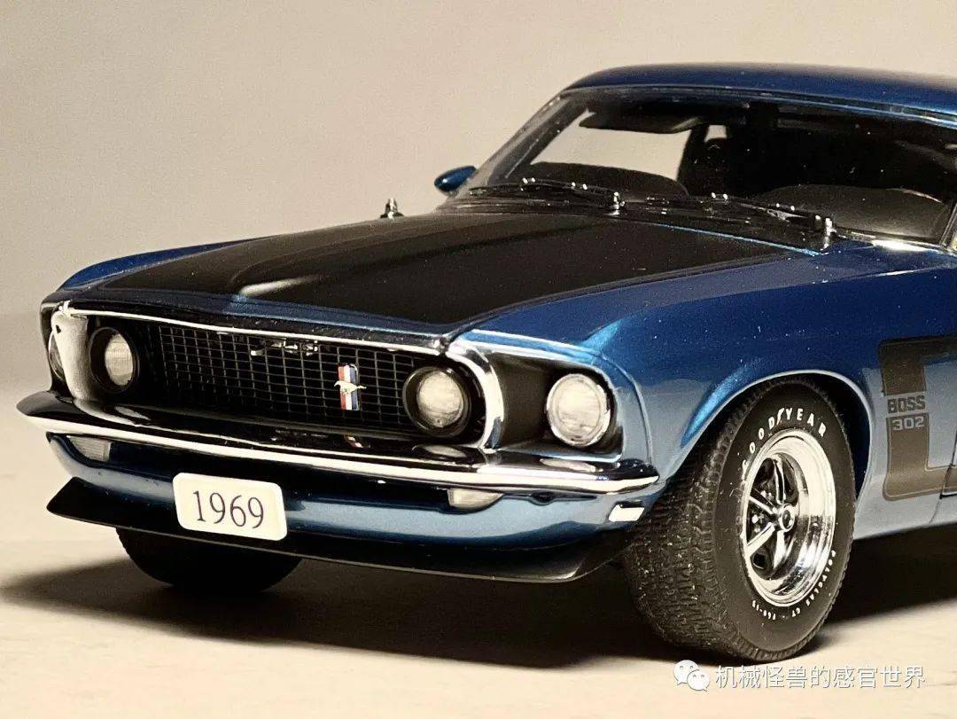 danbury mint | 老板的车,1969 福特野马 boss 302