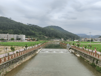 【项目建设】武平县中堡镇安全生态水系建设项目如火如荼进行中~_河道