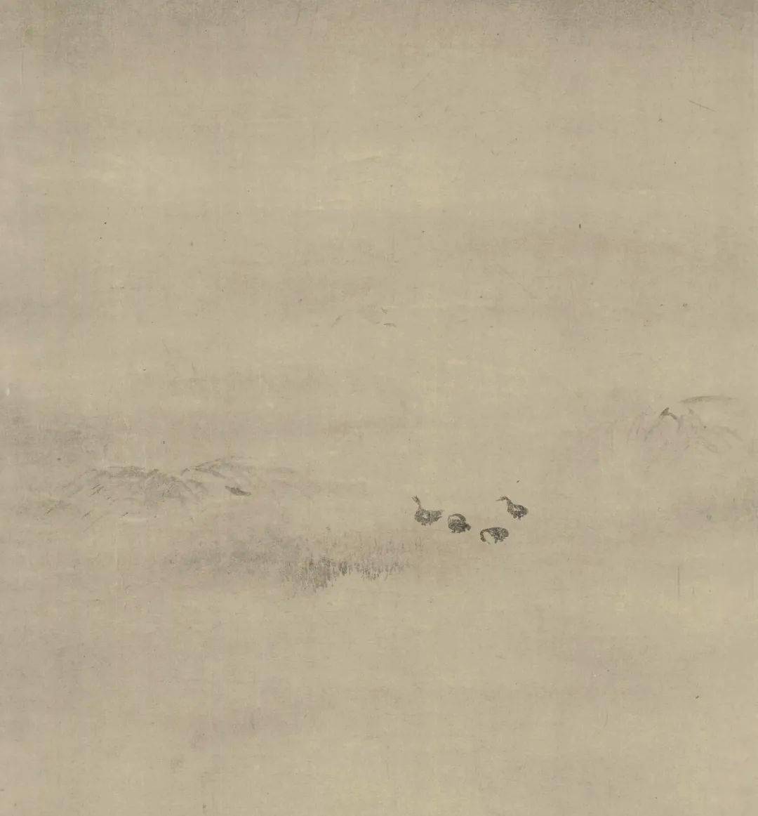 牧溪 潇湘八景,无画处皆成妙境