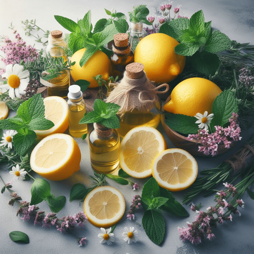 假装柠檬的香草们(下)| 芳草萋萋_薄荷_植物_百里