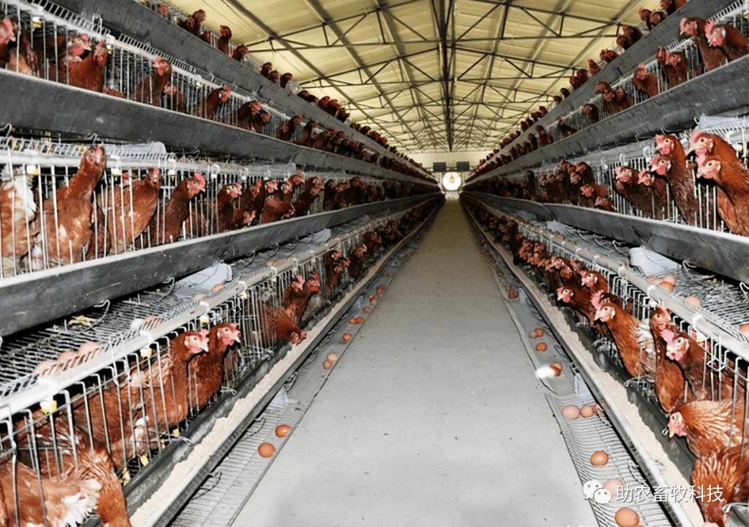 南宁市这个蛋鸡养殖场使用养鸡专用复合益生菌解决了很多常见问题
