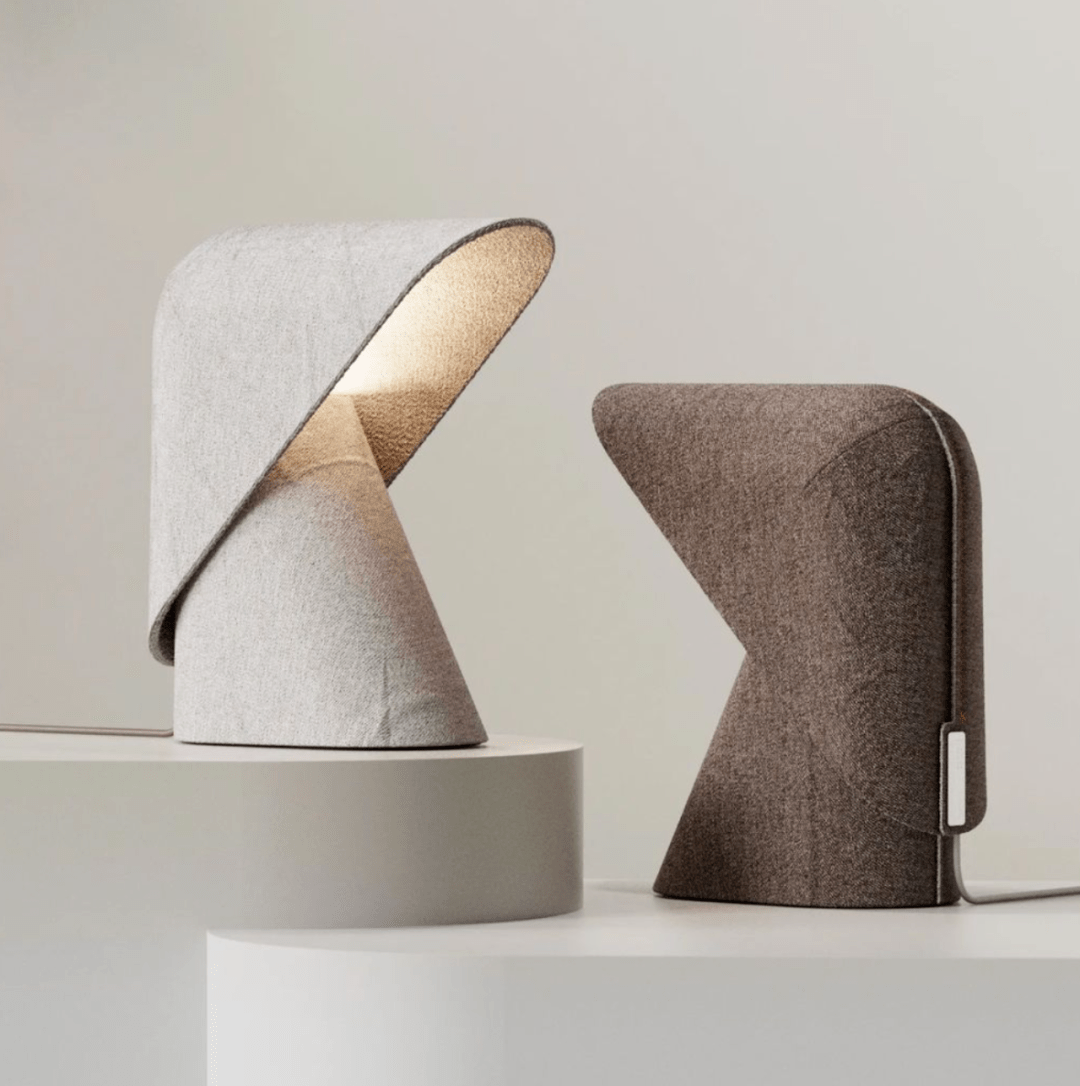 灵感图库|100例——台灯设计_design_来源_方块