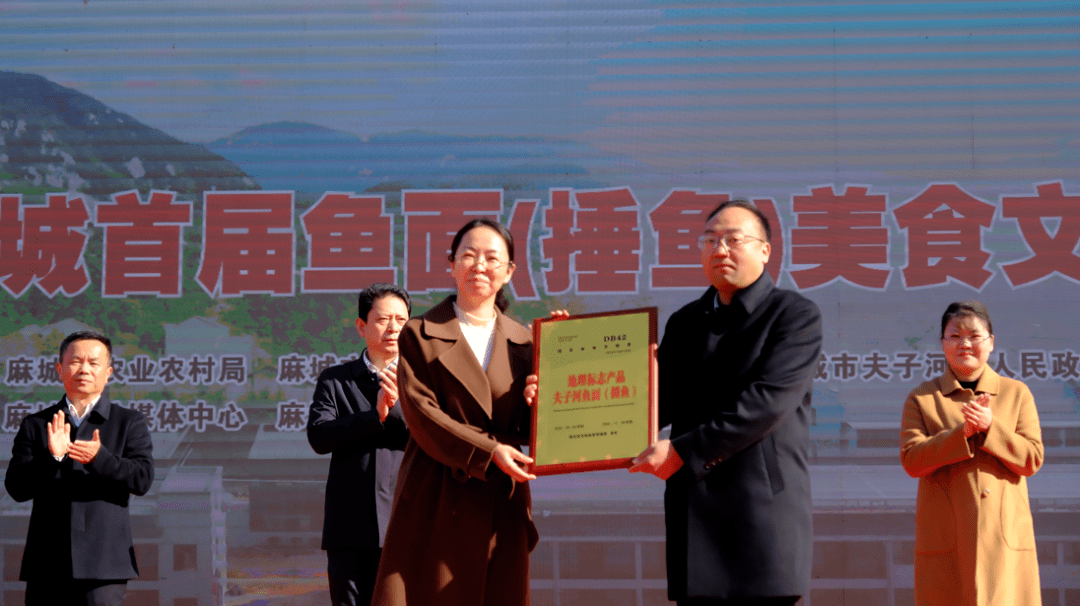 湖北·麻城首届鱼面(捶鱼)美食文化节开幕_夫子河镇_美乡村_河鱼