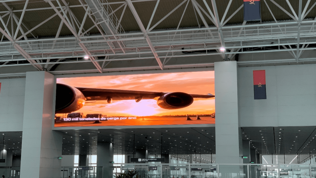 "一带一路"重点项目安哥拉内图博士国际机场启用_建设_民航_电子