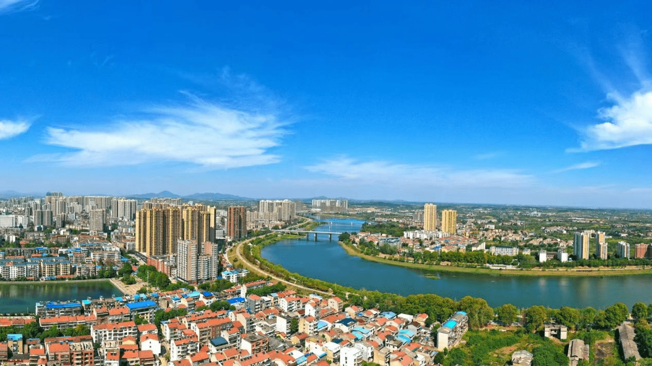 生态与经济双赢 解锁黄陂高质量发展“绿色密码”_建设_武汉_生活