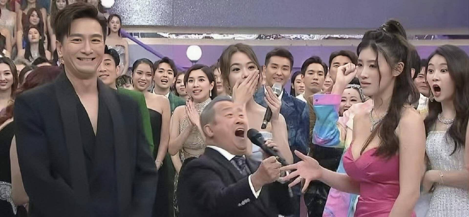 TVB56周年台庆落幕，无大咖捧场星光黯淡，落选港姐抽中42万大奖  第9张