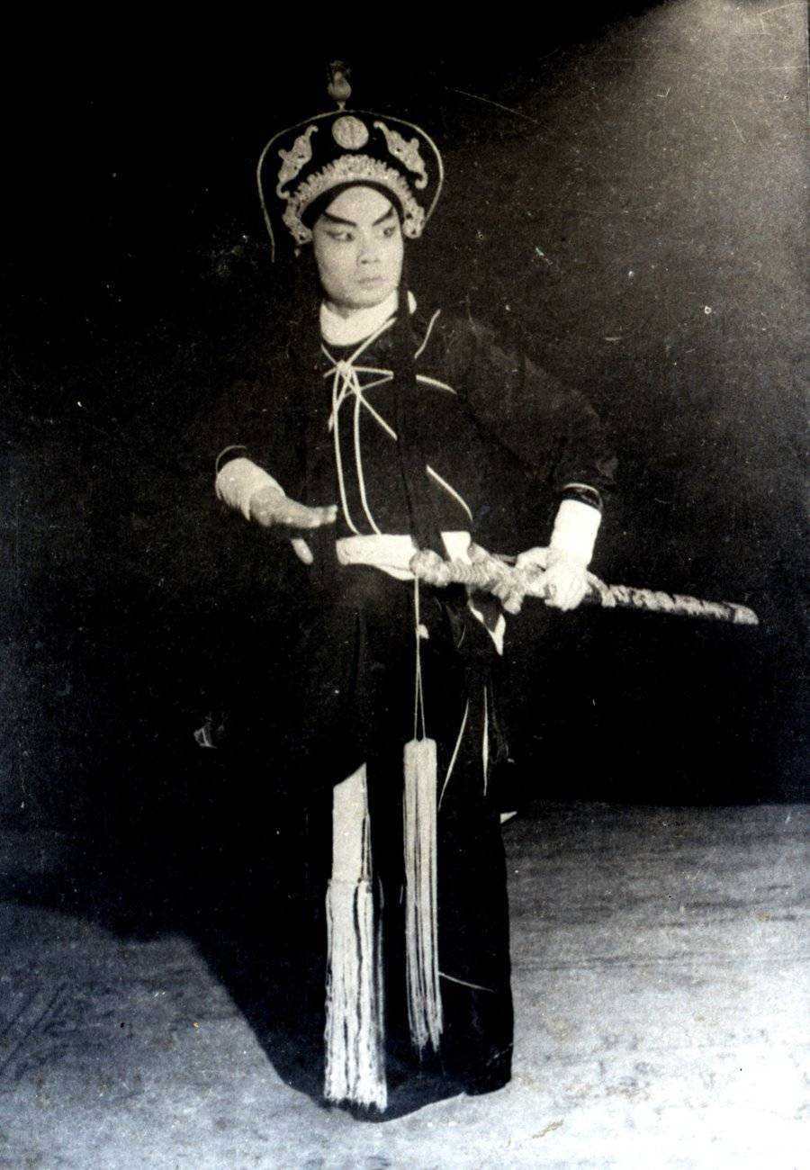 表演艺术家梁斌去世,他少年成名,桃李满天下_上海京剧院_八大锤_演出