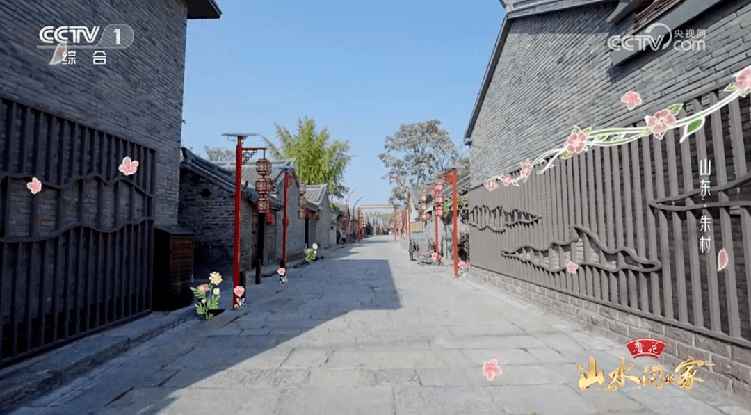 跟着央视《山水间的家》打卡临沭朱村!_历史_乡村_旅游业