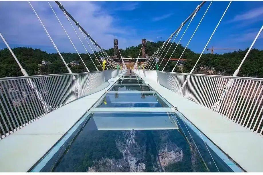 重庆云阳玻璃桥图片