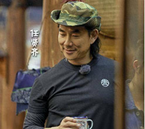 任贤齐和戚薇为吃他做的饭,搬到他小区_美食_艺术_才华