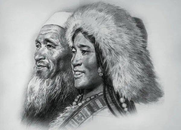 老版人民币素描原稿,永远的经典!_侯一民_美术_前线