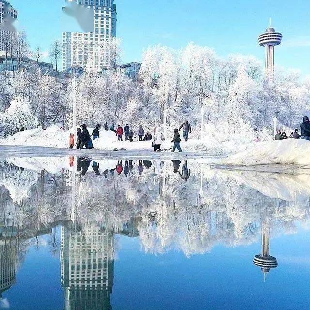 乌鲁木齐唯美雪景图片