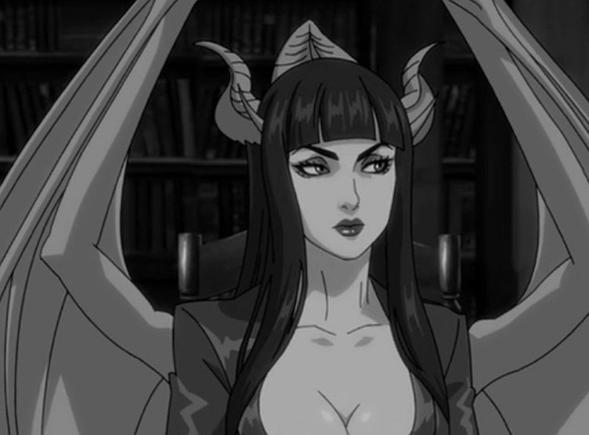 血腥性感,灵异瘆人,这部动画养眼又辣眼_菲律宾_世界_人类