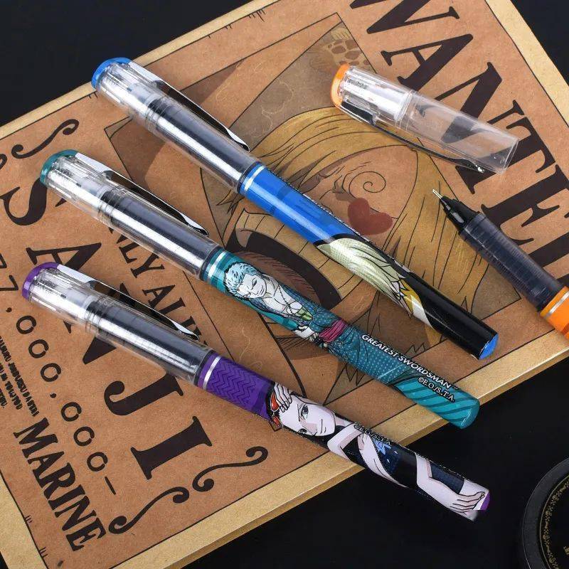 晨光海贼王直液式速干笔6支￥16_缝线_活动_时间