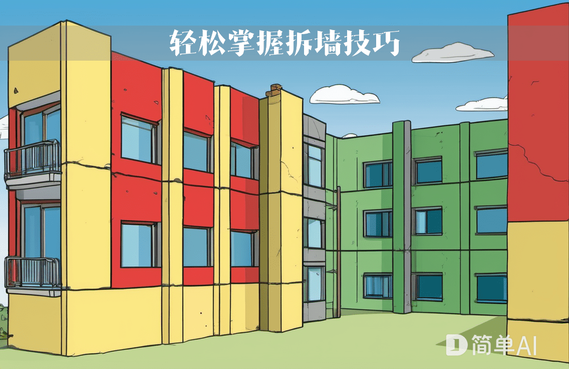 揭秘cad如何轻松绘制拆墙图_快捷键_部分_结构