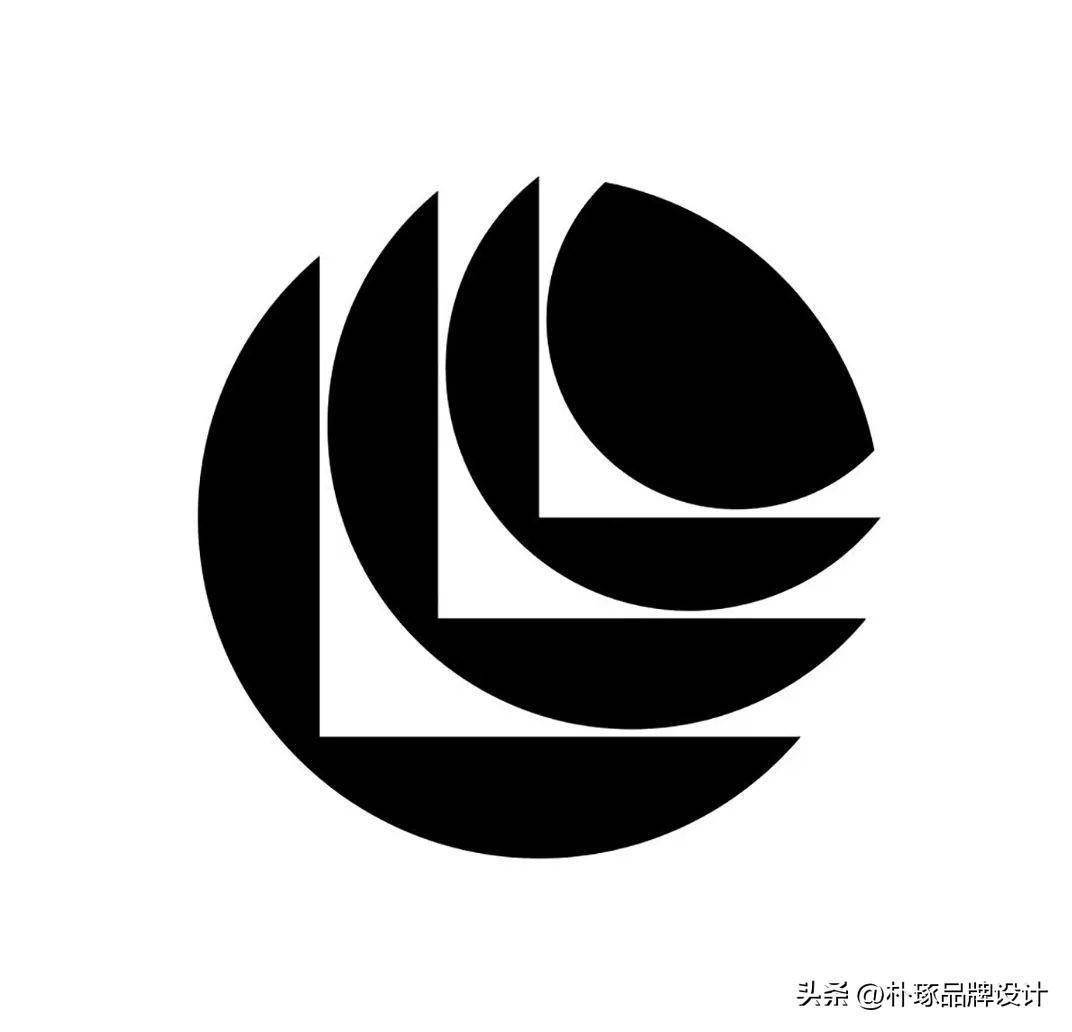 经典黑白配色logo