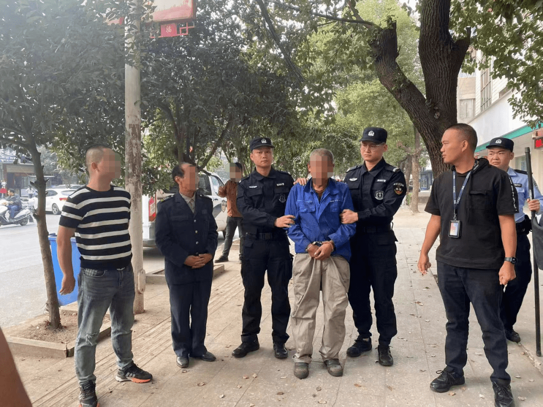 【案件】35年不懈追凶——阳新警方抓获一名命案积案逃犯_工作_进行