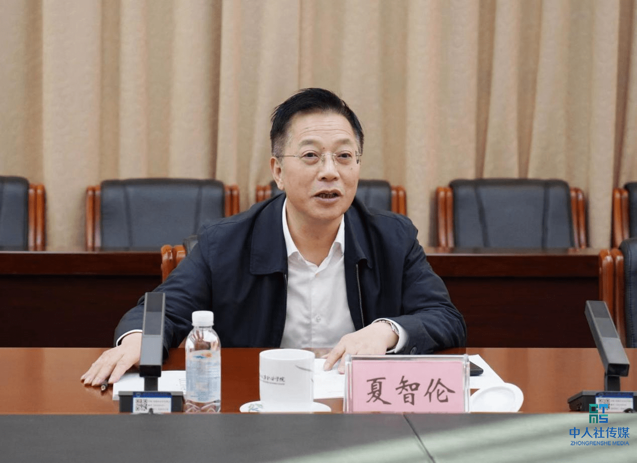 省教育厅党组书记,厅长夏智伦一行 赴湖南劳动人事职业学院调研_发展