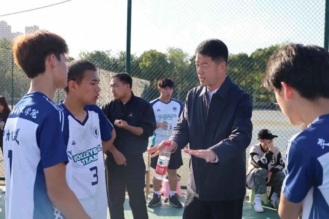 "排"出精彩~(内附比赛结果)_排球_学子_武交