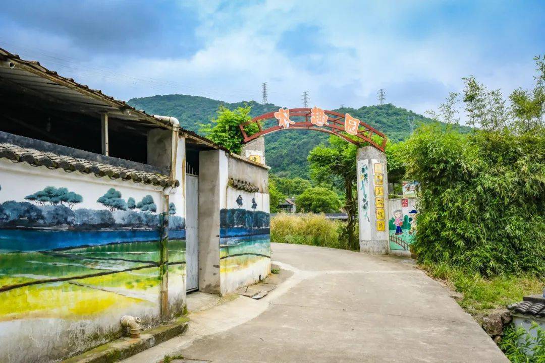 村子里还有个网红打卡地"百鸟园",有许多有趣的户外活动项目,水上拓展