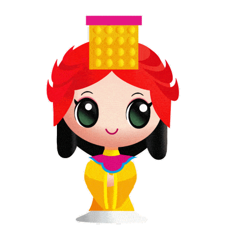 莆田城市吉祥物"恬恬"表情包上线啦!_微信_系列_文化