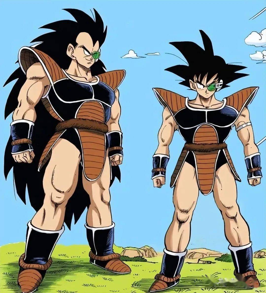 龙珠恶搞| 拉蒂兹提前10年来到地球,兄弟首次见面太.