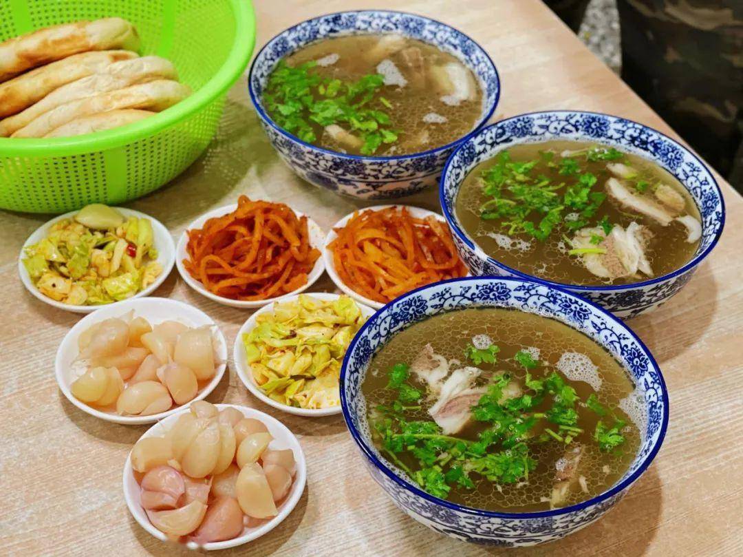 全是本地人爱吃的老店…_蒲城_水盆羊肉_澄城