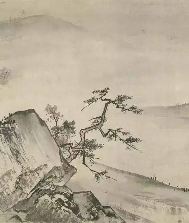 【名品视界】南宋 夏圭《溪山清远图》解析_名家_鉴定_上海