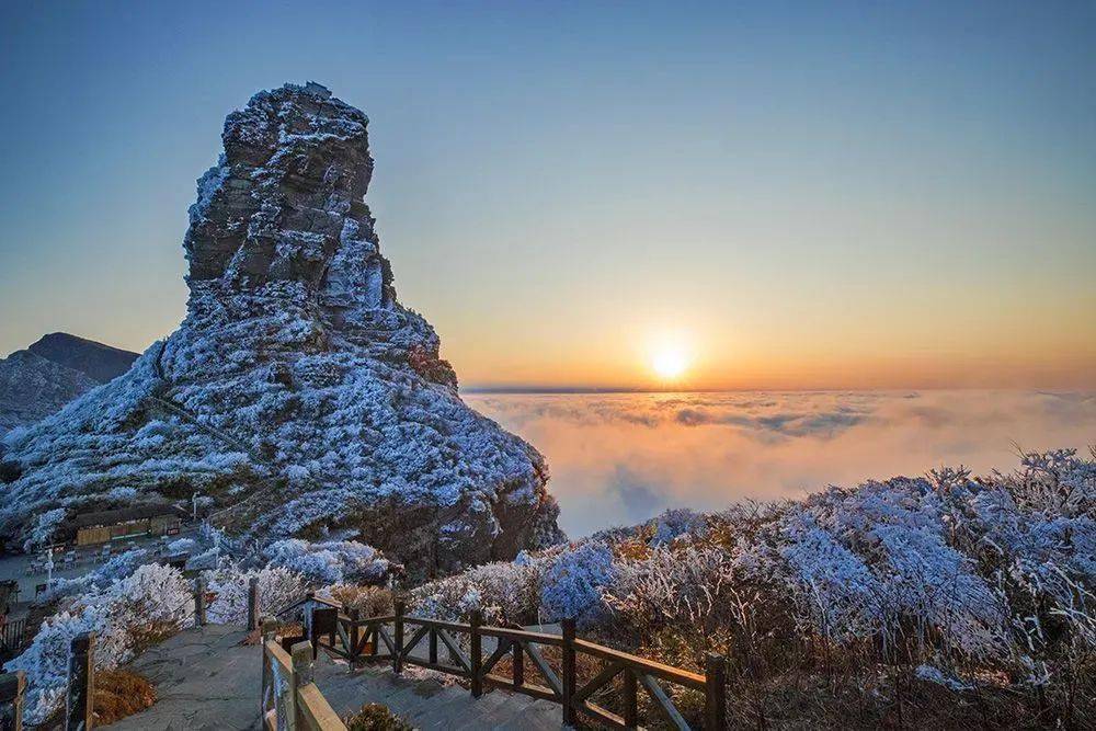 双12爆款,纯玩,梵净山冰雪季遇见侗族新年!