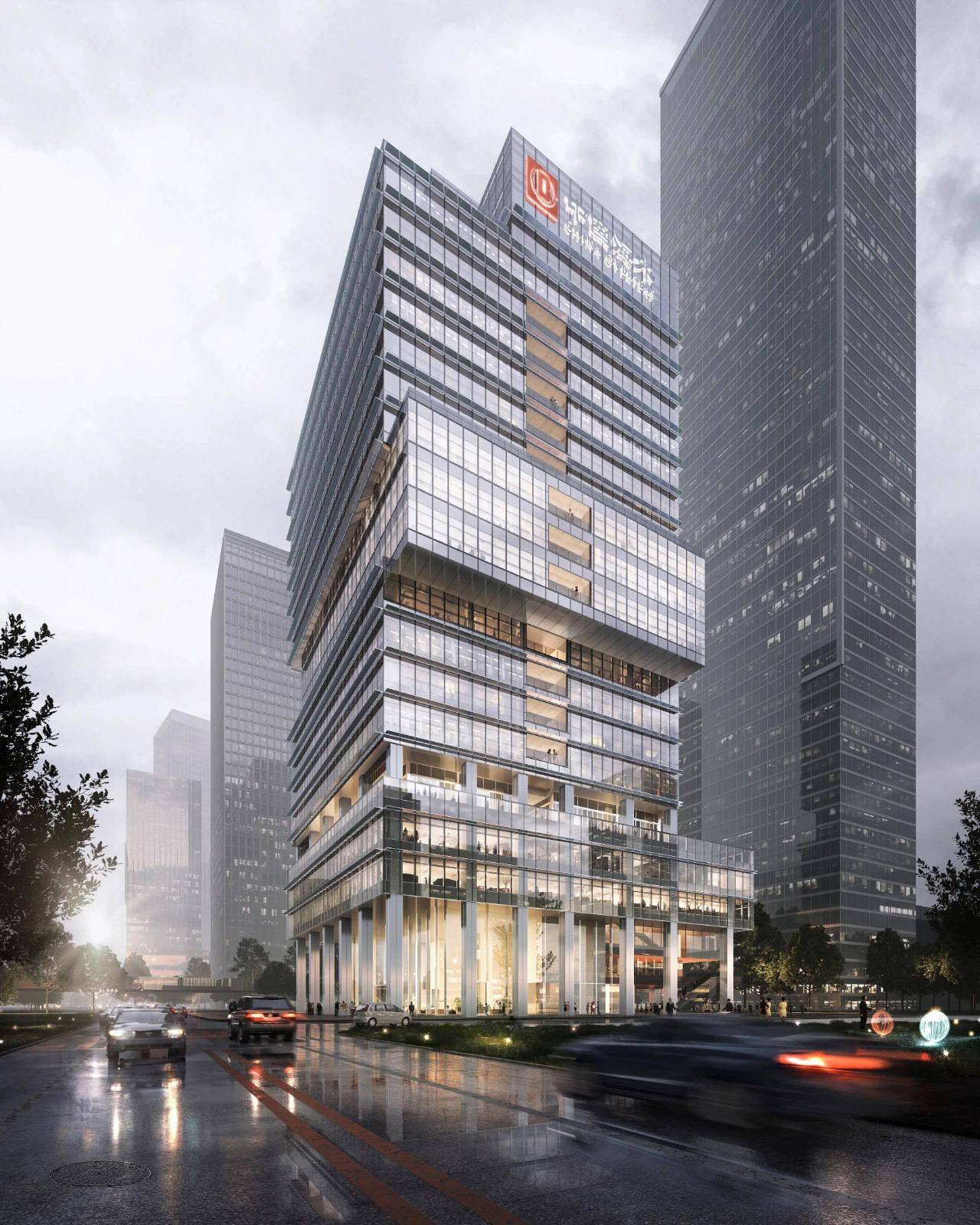 国内首个近零能耗高层写字楼将在深圳落成_建筑_大厦_的设计