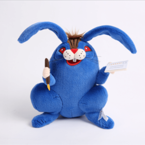 【经典好物】蓝卯卯,等你带它回家哦~_产品_玩偶_cm