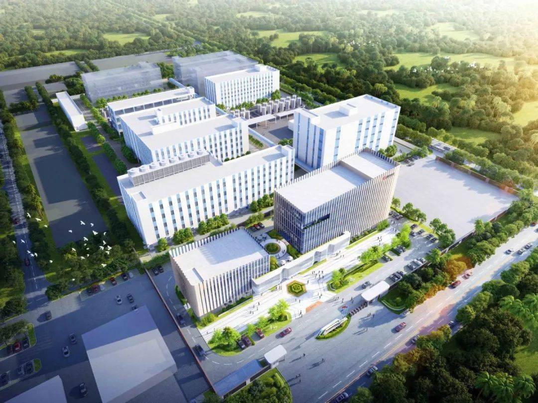 一期计划重点打造兽药原料药和相关制剂产品研发,生产,市场总部基地