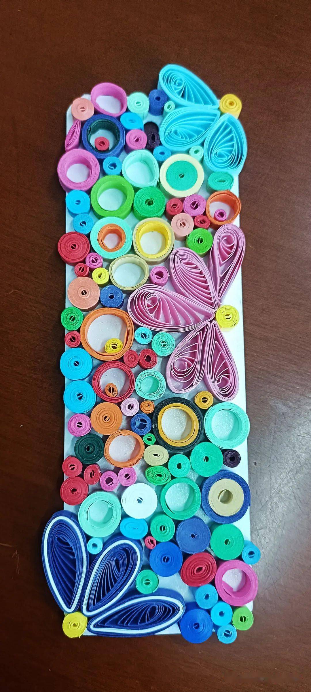 【作品专辑】西安市西咸新区泾河新城泾华学校衍纸社团作品_读者