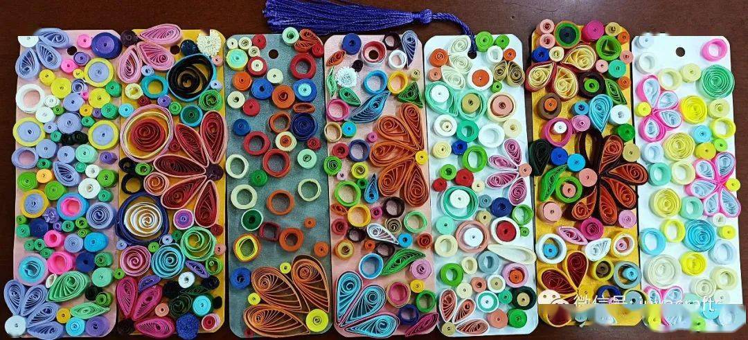 【作品专辑】西安市西咸新区泾河新城泾华学校衍纸社团作品_读者